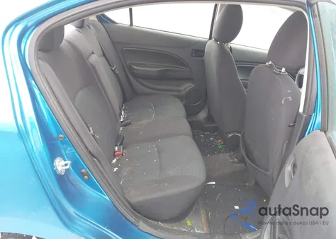 2018 Mitsubishi Mirage G4 Es from USA, damaged, VIN ML32F3FJ0JHF14366